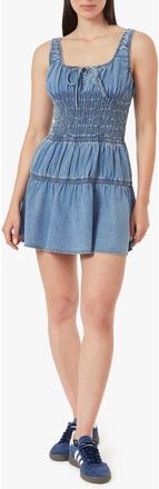 Habitual Smocked Minidress in Paloma at Nordstrom Rack, Size X-Small