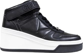 Guess Rubeka Flfruk Ele 12 Sneakers - Dames - Sneakers - Zwart - 40 EU - Schoenen
