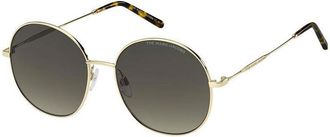 Marc Jacobs MARC 620/S J5G/HA Womens Sunglasses Gold Size 56