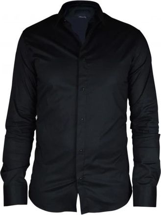 Philipp Plein LS Skull Shirt - Heren - Casual Overhemden - Zwart - S - Katoen - Overhemden