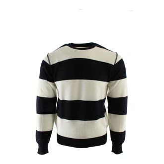 Paul & Shark Paul & Shark, Round-neck Knitwear, male, Multicolor, Size: XL Round-neck Knitwear