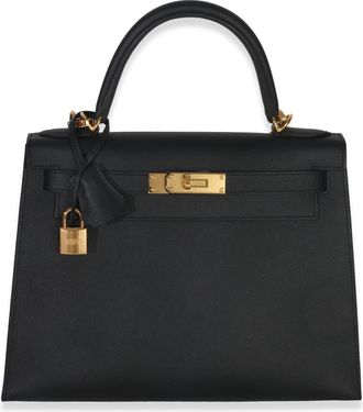 Herm&egrave;s Herm&egrave;s Epsom Kelly Sellier 28 GHW