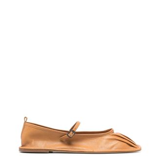 Hereu Dames, Schoenen, Bruin, Maat: 36 EU
