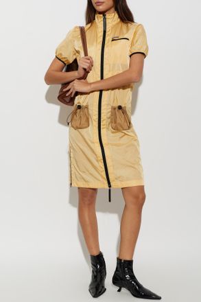 Marni Dress With Pockets, Womens, Yellow