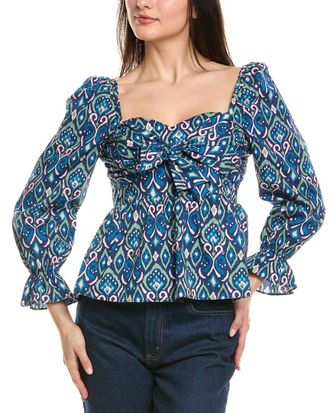 Sail to Sable Bow Front Top