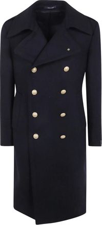 Tagliatore C Junkers Aviator Jacket - Coats - Hombre - Azul - 2XL