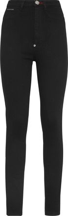 Philipp Plein Denim Super High Waist Jegging