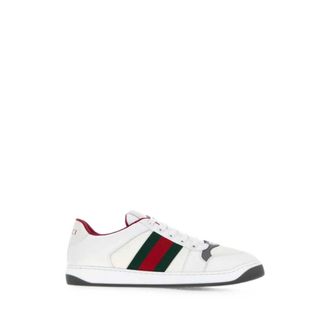 Gucci Heren, Schoenen, Wit, Maat: 44 EU Leer