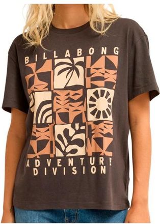 Billabong Adiv Apres Ski L/S Tee T-Shirt f&uuml;r Damen | braun