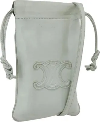 Loewe Pre-owned Cross Body Bags, female, Blue, Size: ONE SIZE Pre-owned Shoulder Bag