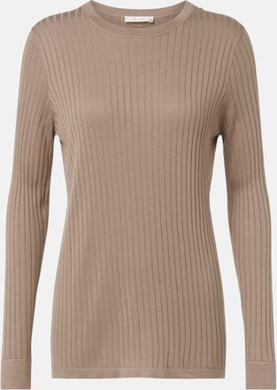 The Row Top Keya in maglia a coste