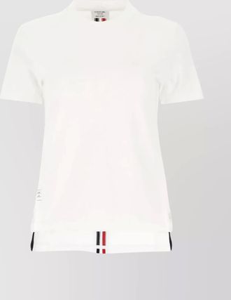 Thom Browne crew-neck cotton pique t-shirt