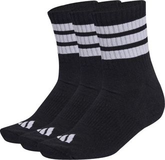 adidas 3-Stripes Essential Concept Mid 3-Pack Multifunktionssocken f&uuml;r Herren | schwarz