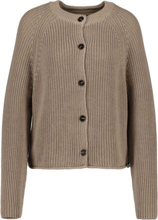 Marc O'Polo Cardigans - Dames - Vesten - Beige - 2XL - Truien & Vesten
