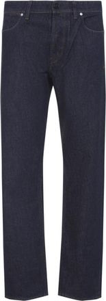 Stone Island Straight Jeans - Heren - Regular Fit Jeans - Blauw - W34 - Jeans