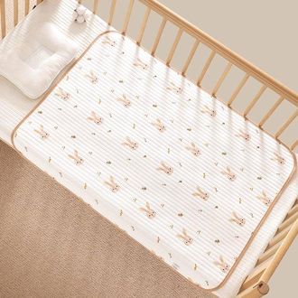OEM Protector Absorbente Impermeable Para Beb&eacute;s, Almohadilla Lavable Orina 70x90 Cm, Tpu Impermeable, Capa Superior Algod&oacute;n, Transpirable Antifugas