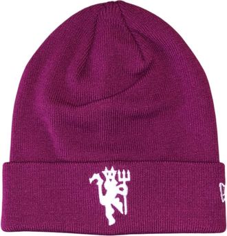 New Era Manchester United FC Sport Hat One Size Burgundy, Burgundy