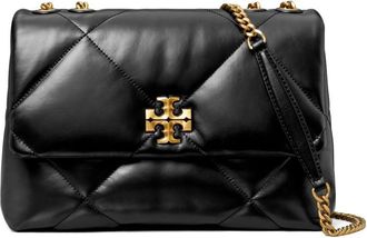Tory Burch Black Leather Crossbody Bag