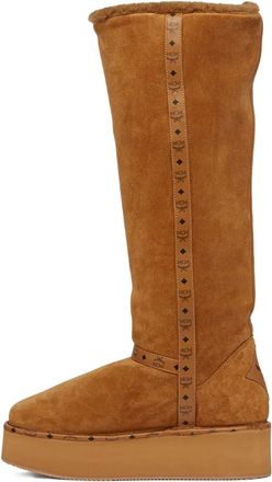 MCM Stivali al ginocchio - Marrone