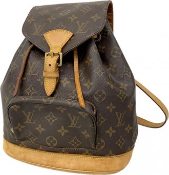 Louis Vuitton Brown Backpack (Pre-Owned)