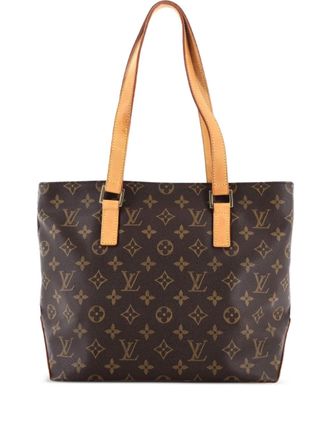 Louis Vuitton Cabas Piano Monogram Canvas tote bag - Brown