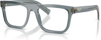 Prada Heren, Accessoires, Blauw, Maat: 53 MM