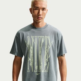 Nike Mens T-Shirt in Grey | IH1961-084