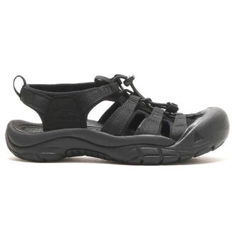 Keen Newport H2 Textile Womens Slingbacks Sandals - Triple Black - Size:UK 5.5