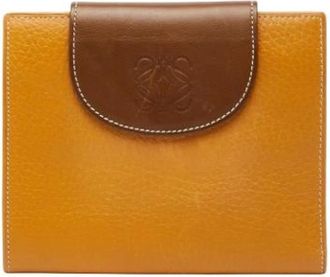 Loewe Pre-owned Wallets, female, Multicolor, Size: ONE SIZE Pre-owned Wallet (bi-fold)