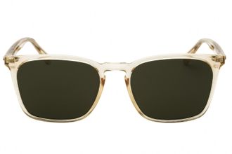 Fossil FOS3114GS Rectangular Plastic Frame Sunglasses - Yellow