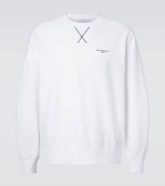 Givenchy Logo cotton jersey sweatshirt