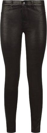 J Brand Metallic Black Skinny Jeans Size 29/74