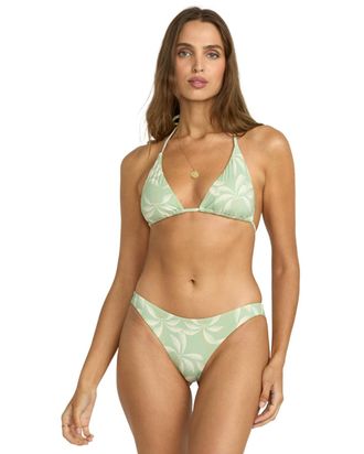 Billabong Bikini-Hose BILLABONG Gone Tropic, Damen, Gr. XL, US-Gr&ouml;ssen, gr&uuml;n (pistachio), Obermaterial:78% Nylon 22% Elasthan;, Badehosen Bikini-Hose