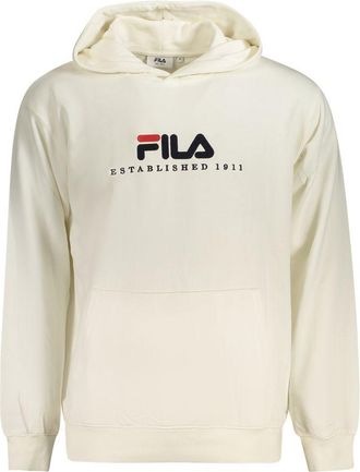 Fila Bianco Katoenen Heren Sweatshirt