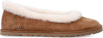 UGG Zora Ballet Flat - Dames - Ballerinas - Bruin - 39 EU - Su&egrave;de - Schoenen