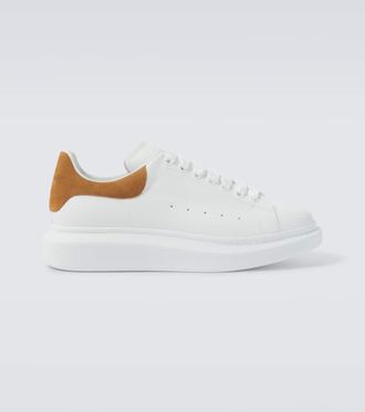 Alexander McQueen Oversized leather sneakers