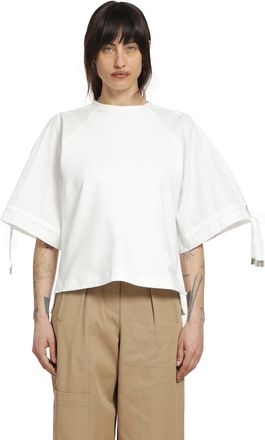Max Mara Cotton-blend Jersey T-Shirt