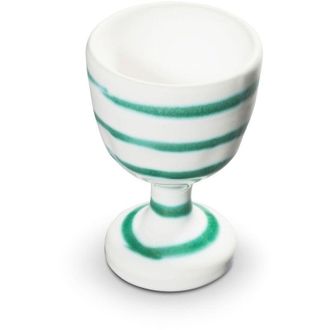 Gmundner Keramik Gmundner Keramik - Gmundner Cer&aacute;mica Verde Flameado, Huevera (h 7,5cm)