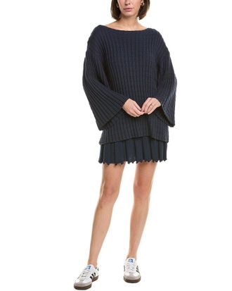 Free People 2Pc Kenzie Sweater Set