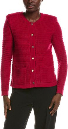 Halston Heritage Front Pocket Cardigan