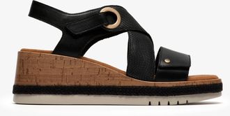 Clarks Kidiki Sun Black Combination