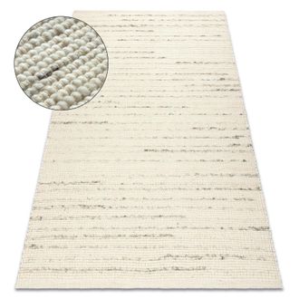 RugsX RugsX Nepal Rug in White | Size: 120 cm x 170 cm