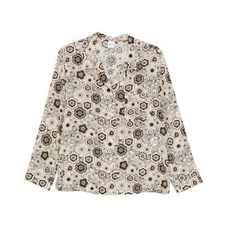 Aspesi Shirts Natural - female - Aspesi - Blouses - Multicolor - S - Blouses & Shirts