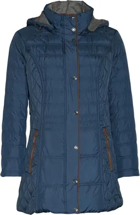 Danwear Carly Jacket - - Jackets - Donna - Blu - S