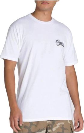 Vans Death Grip SS T-Shirt - Heren - T-shirts - Wit - S - Katoen - Tops