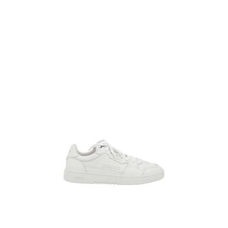 Axel Arigato Perforated Leather Trainers with Embroidered Patch