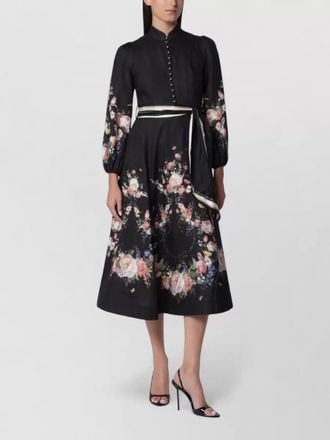 Zimmermann midi dress