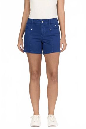 Dear John Denim Julian High Rise Naval Academy Short In Blue