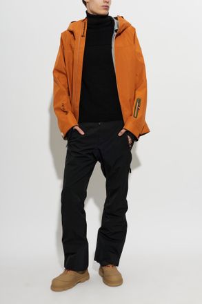Moncler MONCLER GRENOBLE HIGH PERFORMANCE Mens Ski Jacket, Mens, Orange