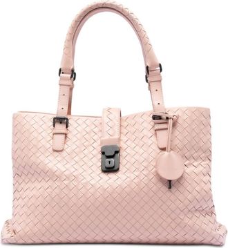 Bottega Veneta Pre-owned Bottega Veneta Medium Nappa Intrecciato Roma Tote Ladies ACZZP7DWF9R1NCN0